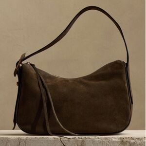 NWT Banana Republic Ravello Suede Shoulder Bag